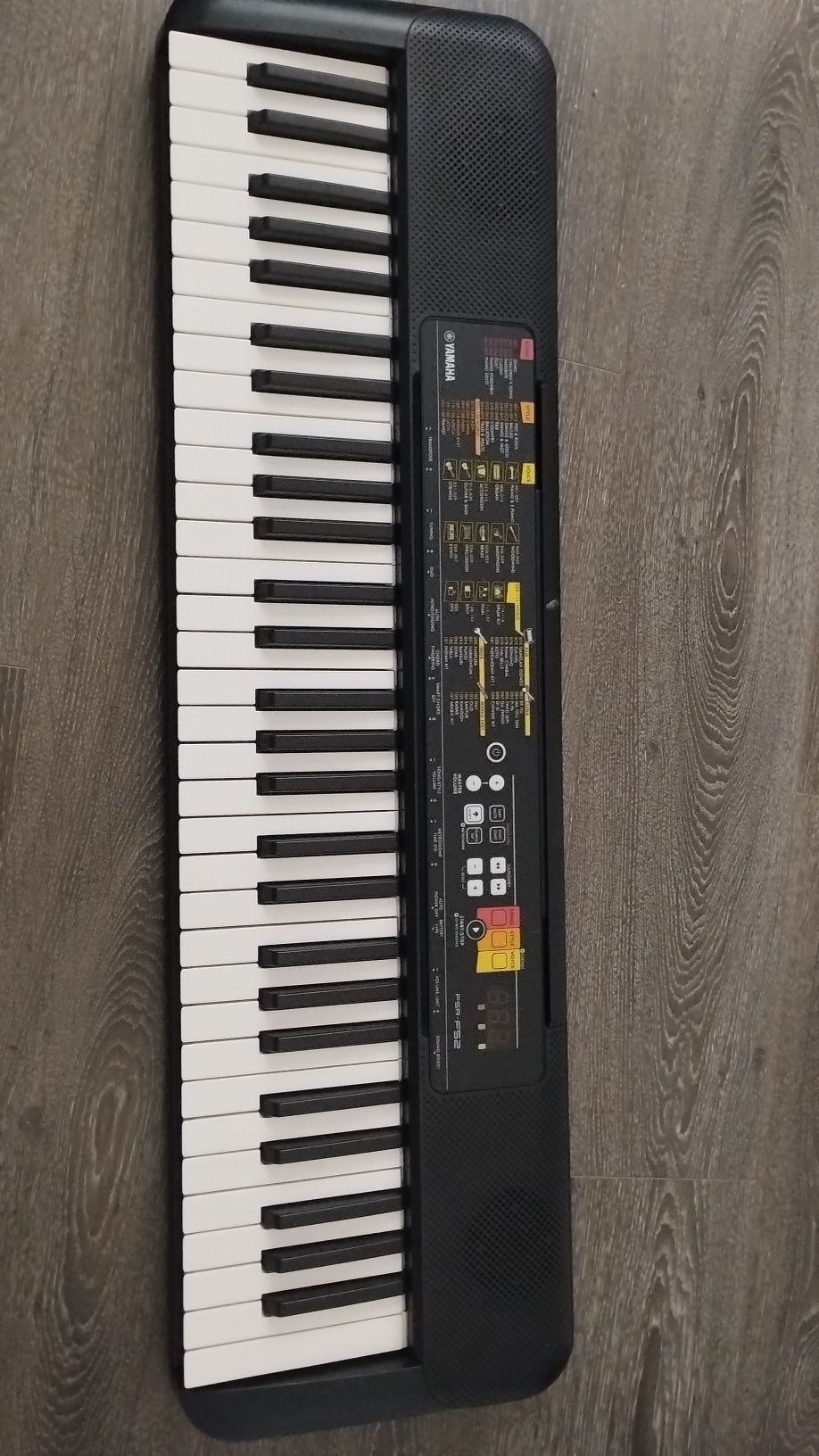 Yamaha digital keyboard