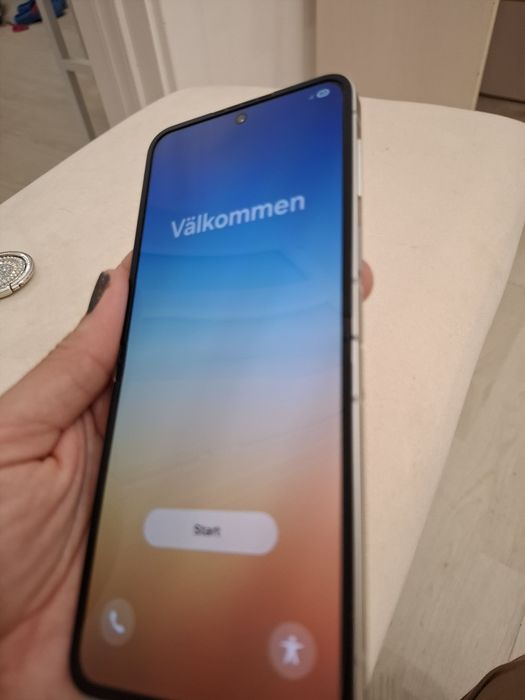 Telefon mobil Samsung Galaxy Z Flip7 FE, 8GB RAM, 256GB, 5G, White