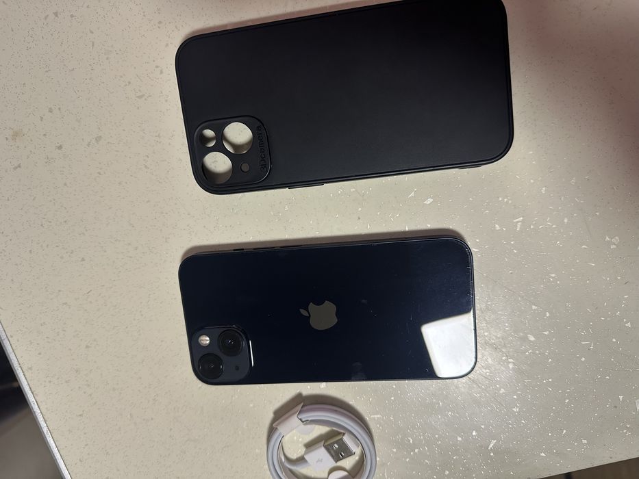 Iphone 13 blue 128 gb bat 85 totul original