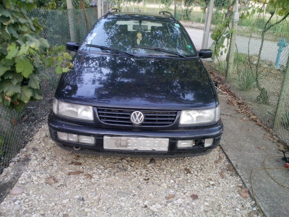 vw passat 1.9 tdi -- 90кс.за части