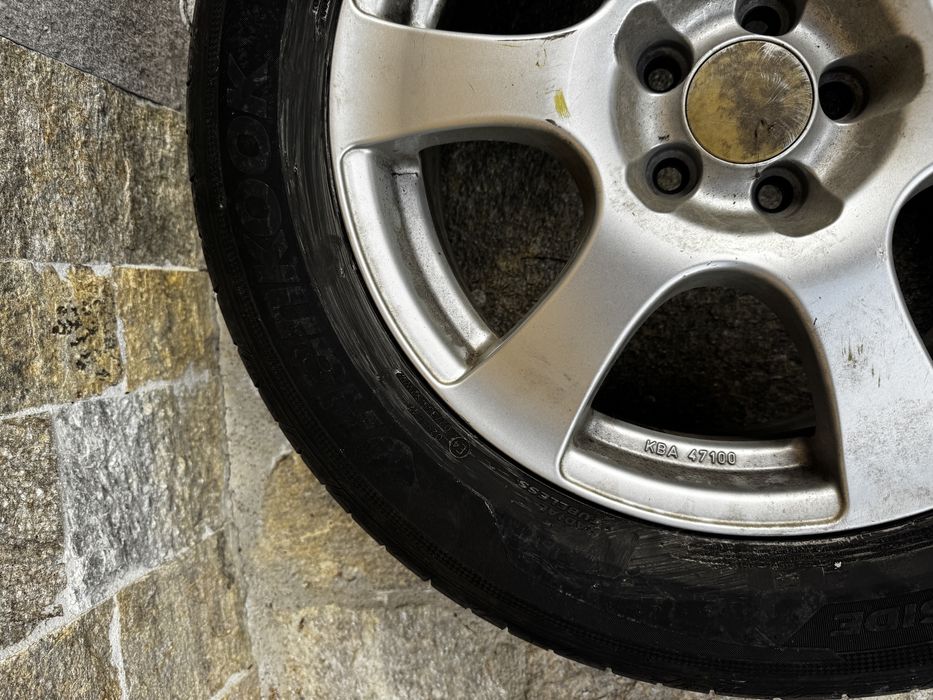 Комплект 46р. джанти с летни гуми размер 225/60R17