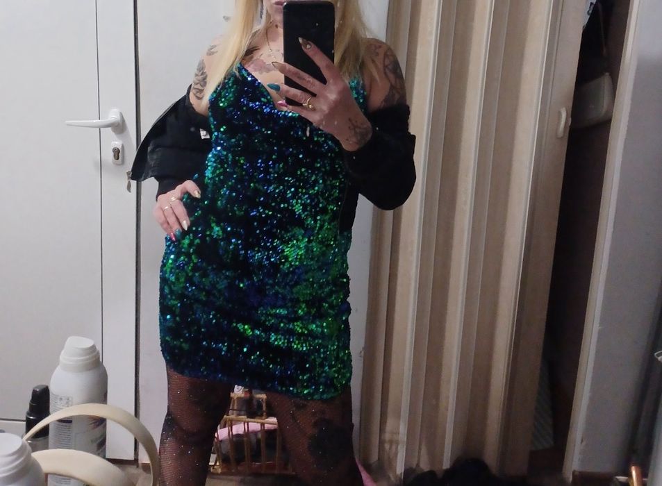 Дамска парти рокля