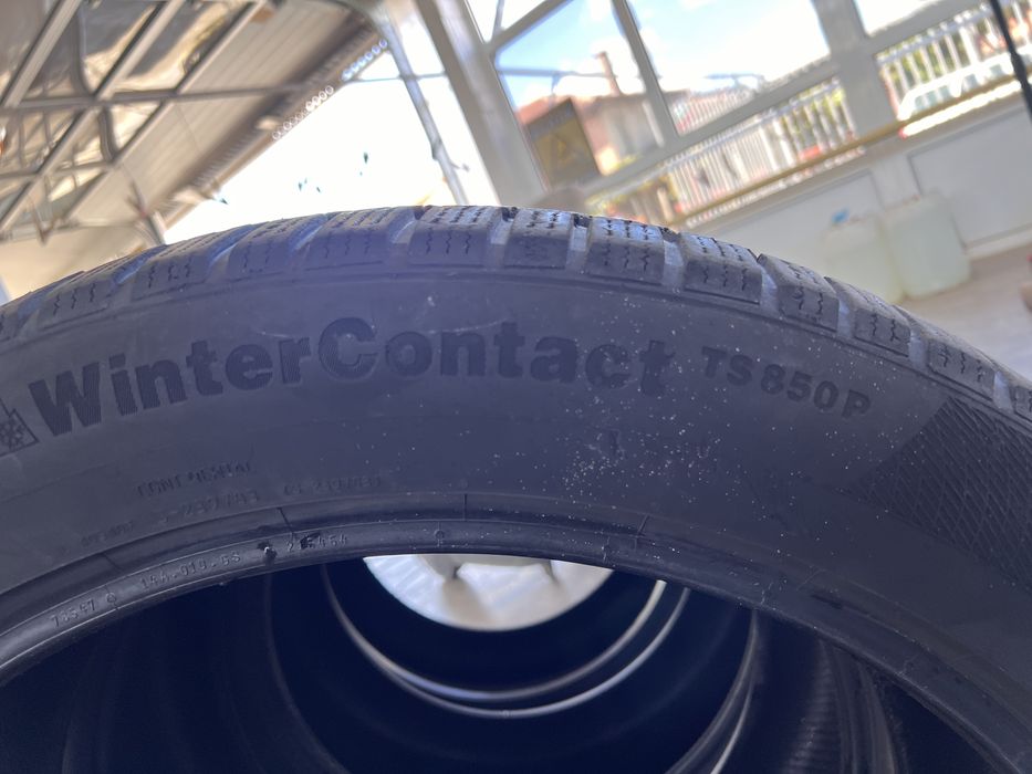 Спорт пакет 275/45/21 и 315/40/21 Continental ts850p Dot 4020 6мм