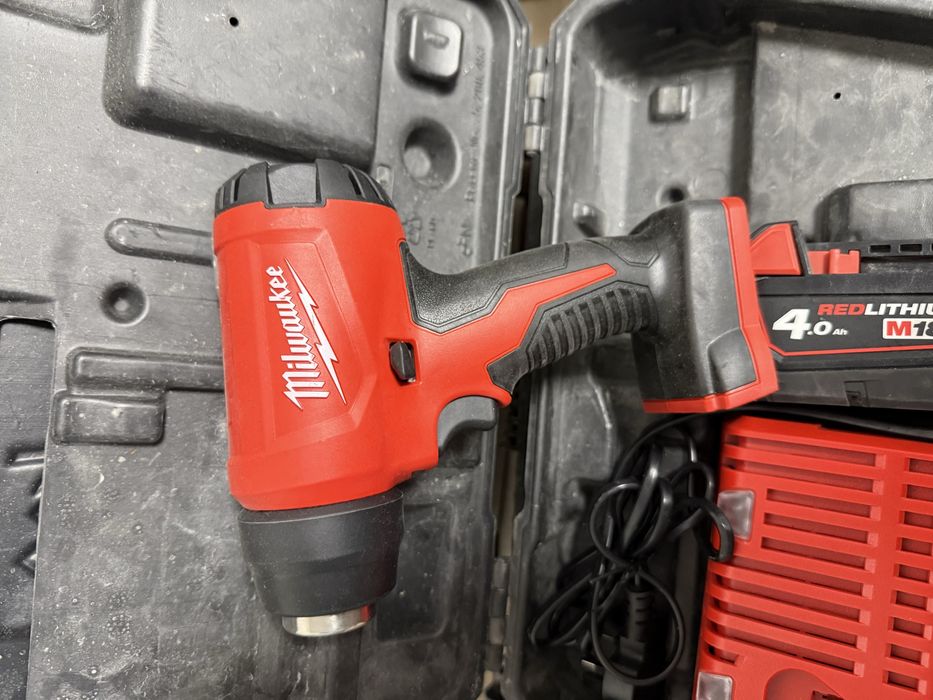 Milwaukee M18 BHG Пистолет за топъл въздух