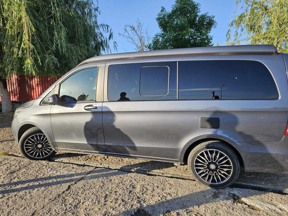 Mercedes Benz V - Marco Polo - camper