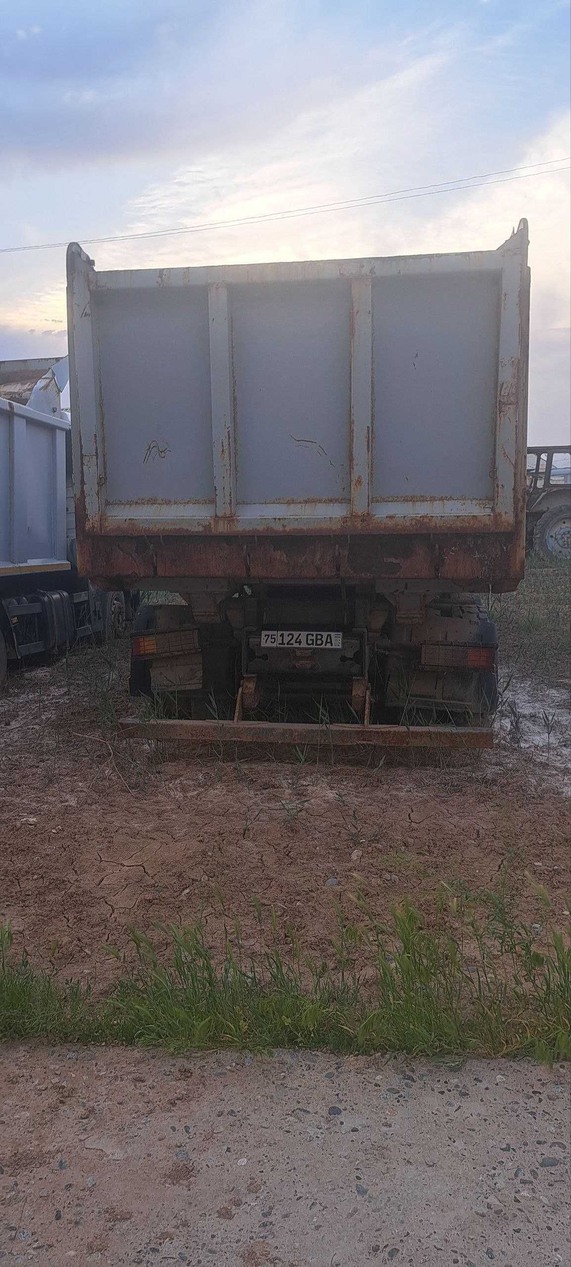 Qiziriq tumanida MAZ yuk o`zi ag`daruvchi sotiladi