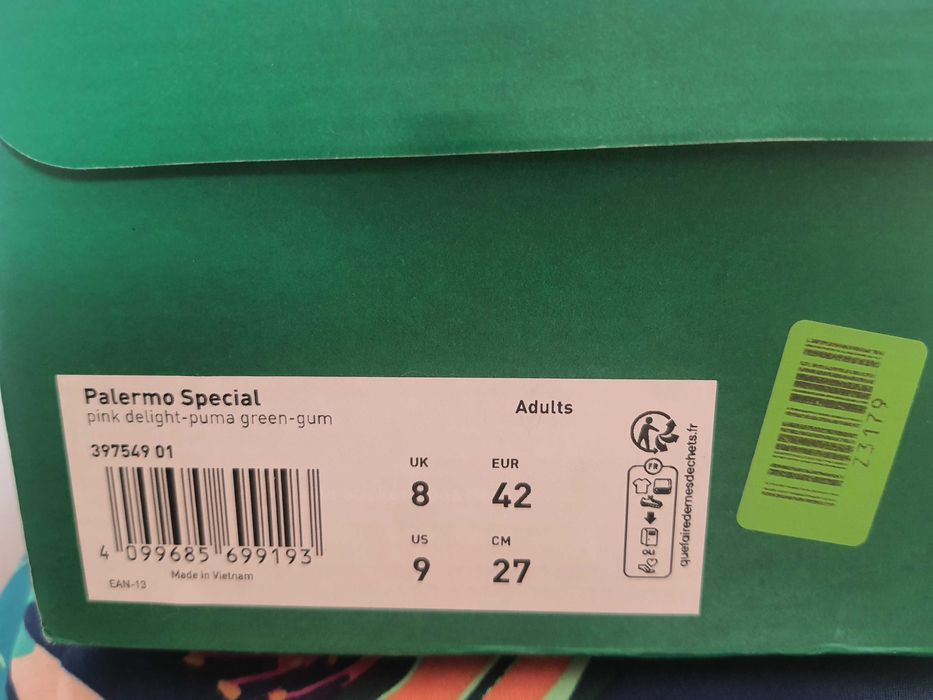 Нови Розови Кецове Пума 42 номер