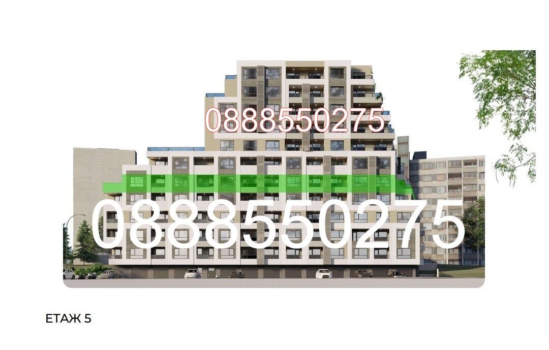 Продава се Двустаен апартамент в Варна, Трошево - 62 кв.м за 1350 €/кв.м - Снимка #1
