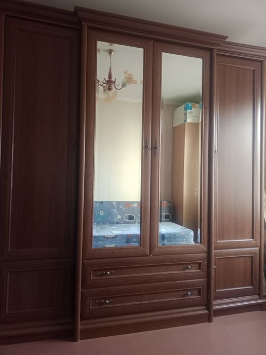 Спальный шкаф,4дверный