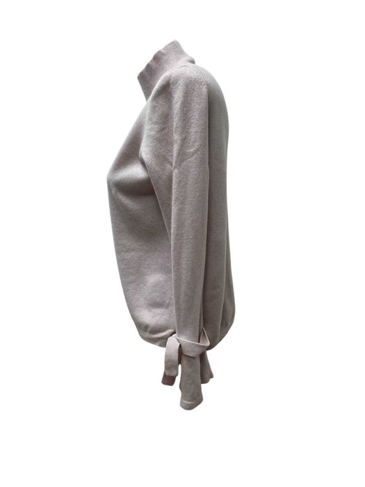 DINE'N DANCE размер M дамски кашмирен пуловер 100% КАШМИР столче яка