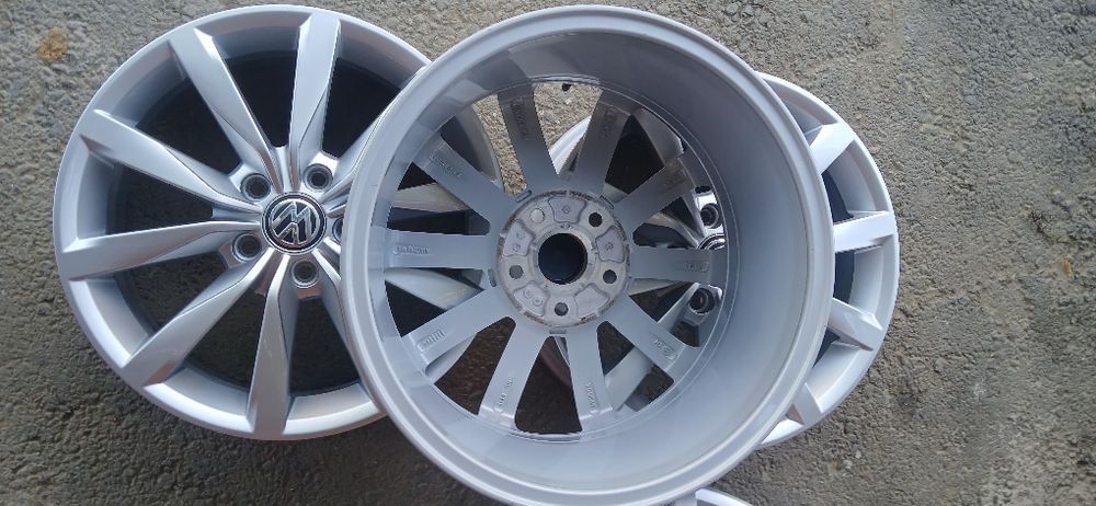 Jante 17 5x112 VW Golf VII 7 8 6 5 T-roc Caddy Jetta Eos Touran Vento