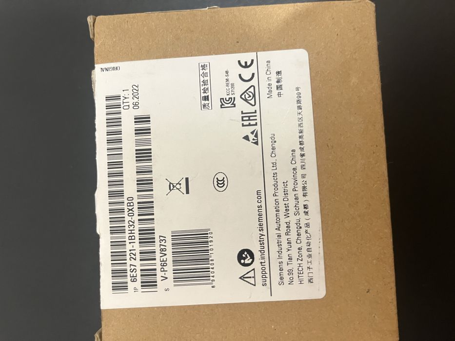 Plc 1215C siemens modul analogic si digital