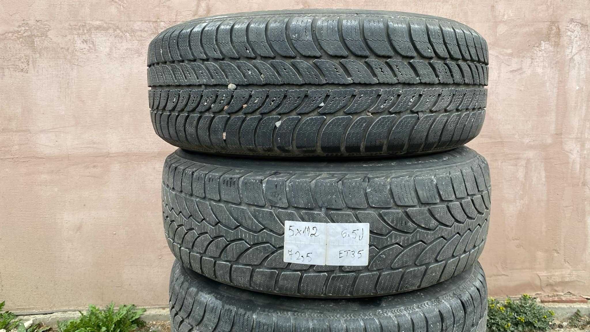 jante alu vw golf  passat scoda seat audi 5x112  anv  195 65 15