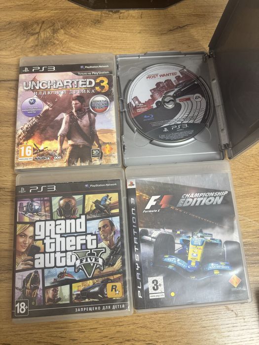 Диски для PlayStaition3