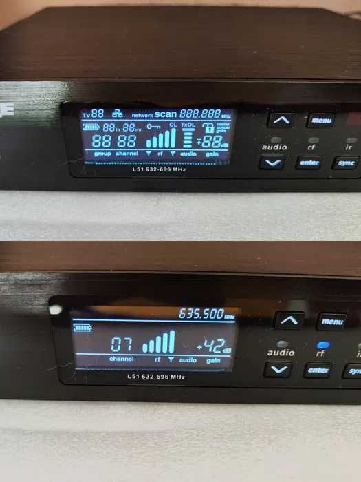 Професионален микрофон SHURE QLXD24E/B58 - внос USA (Made in Mexico)