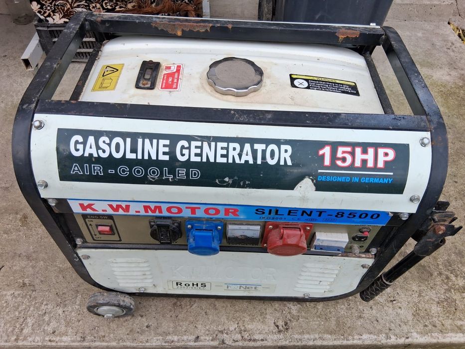 Generatoare de vânzare