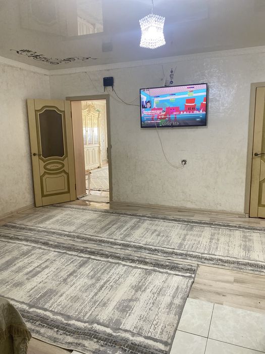 Навастройка Сырдария 8 домнан 100кв квартира сатылады.Үй кең екі бөлме