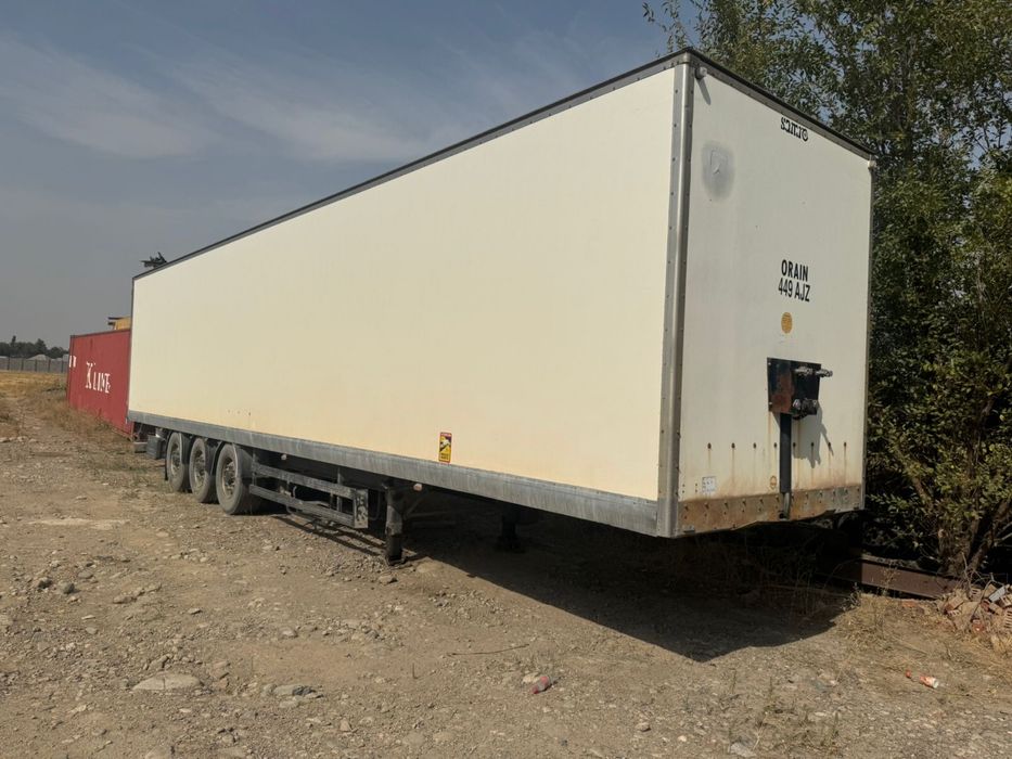 Прицеп будка 13.6