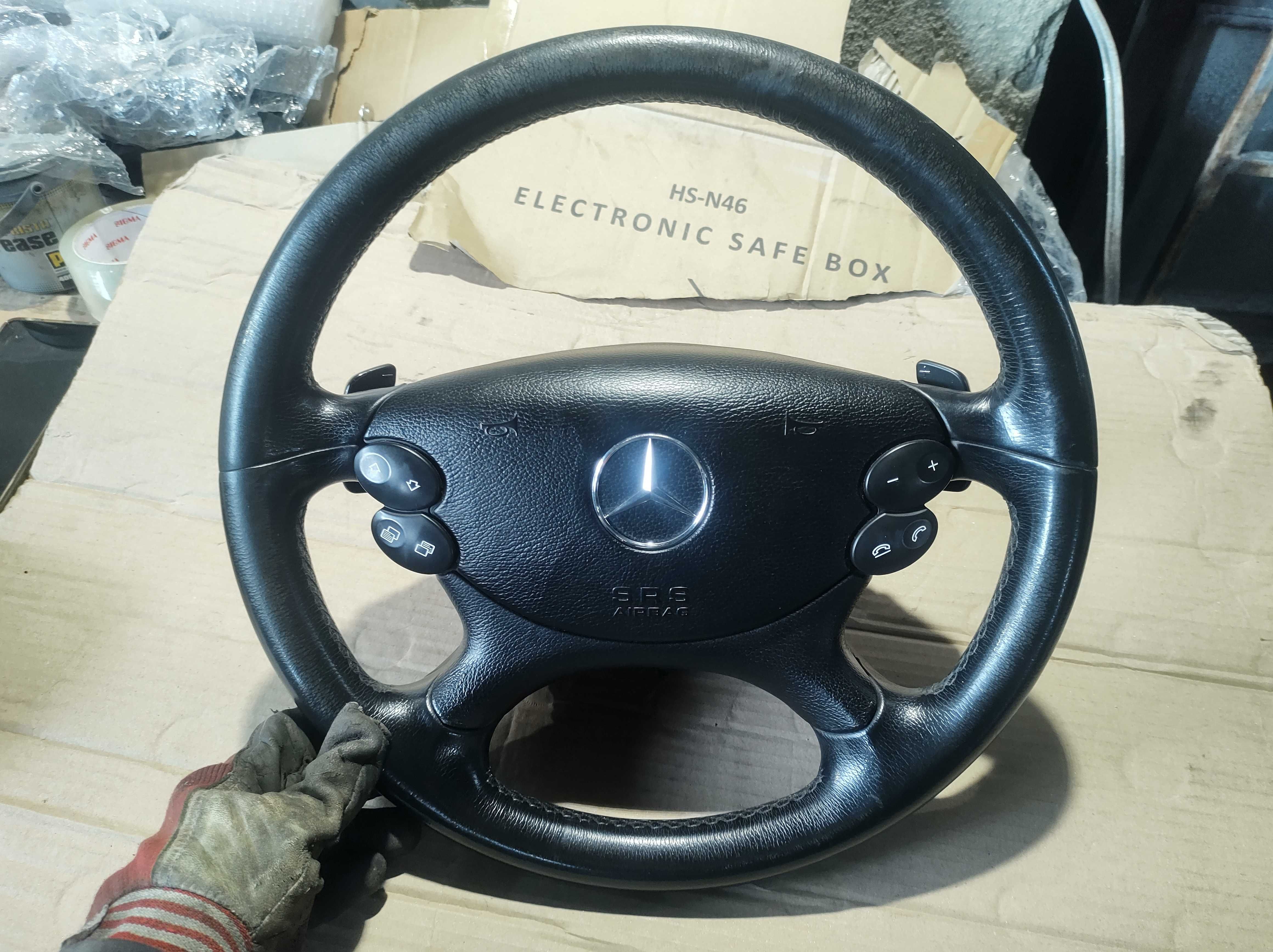 Волан с Пера Айрбег Mercedes E class W211 4Matic Tmodel 2008 320CDI