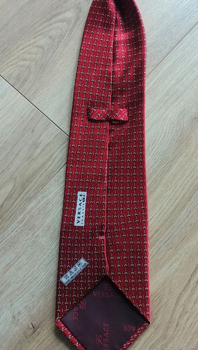 Cravată Versace, matase