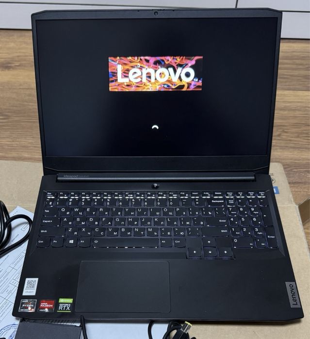 Игровой Ноутбук,RTX3050,Amd Ryzen 5-5600,Lenova ideapad GAMING 3