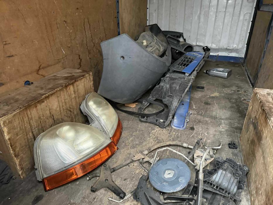 renault master 2 2.5 dci на части рено мастер 2