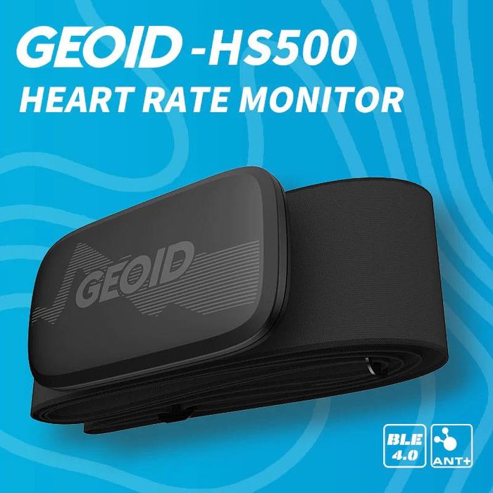 Пулсомер нагръден Geoid HS500 Heart Rate sensor IP67 Strap Bluetooth