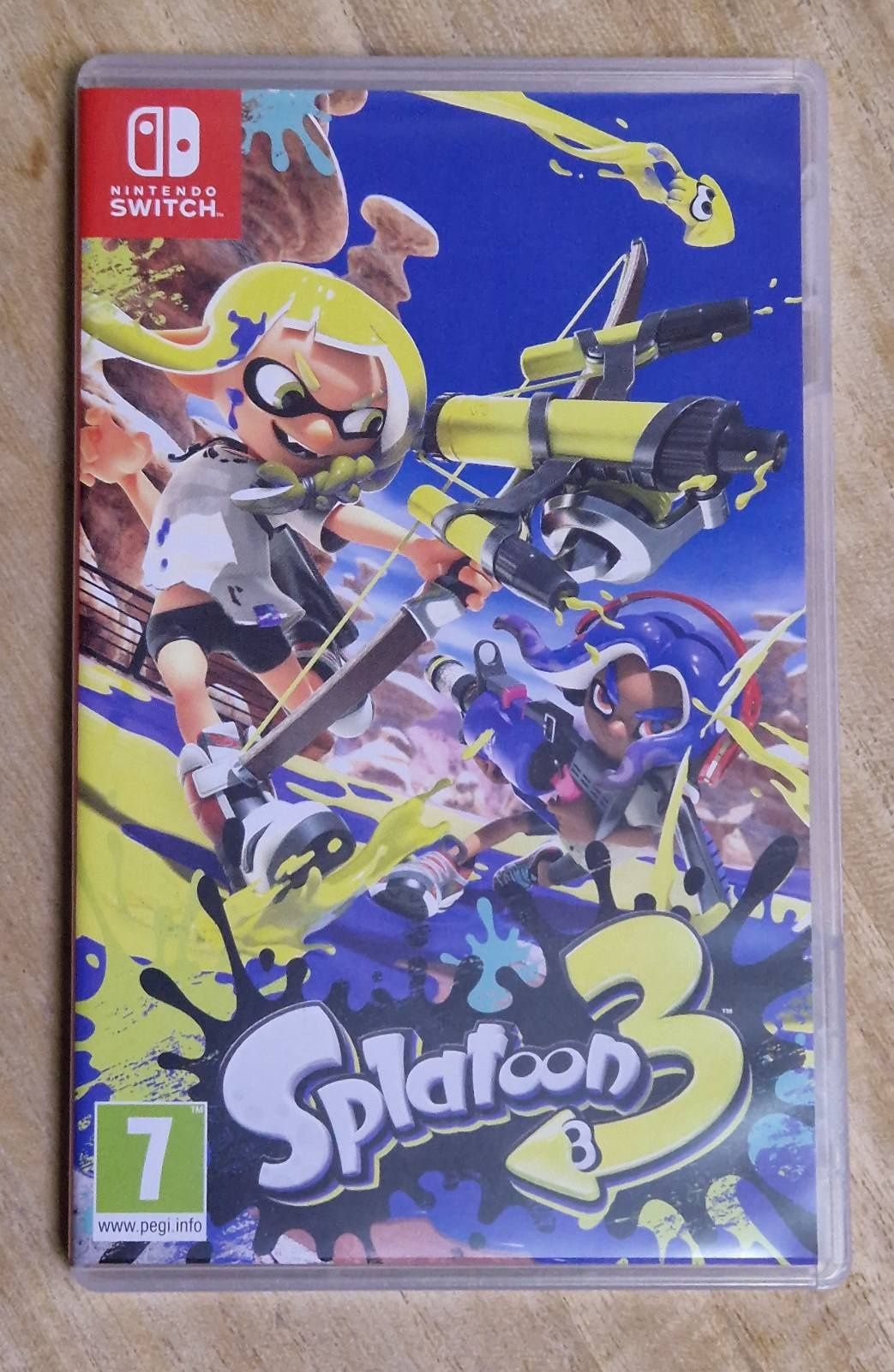 Splatoon 3 за nintendo switch