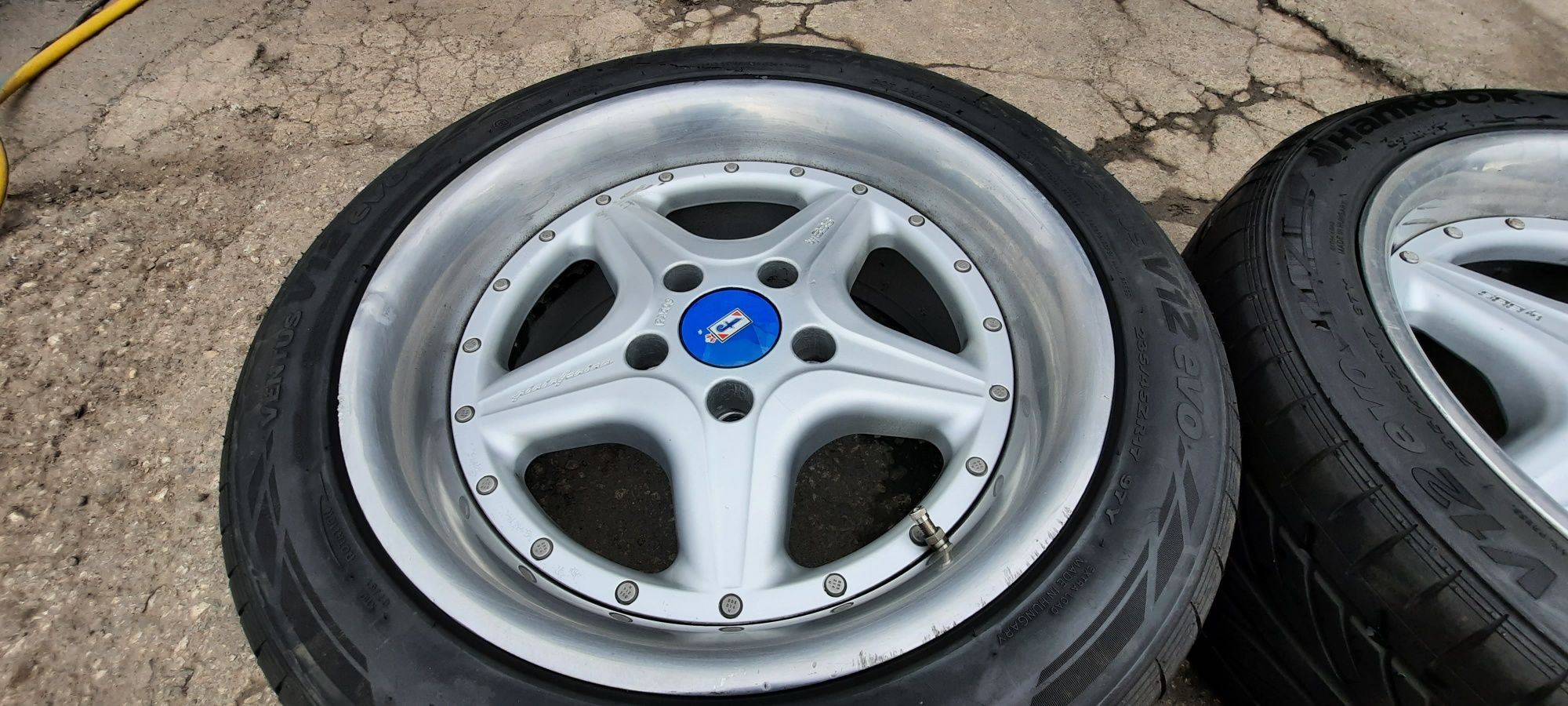 BBS PA 509 Pininfarina-BMW-17"-5/120-разглобяема/двукомпонентна/