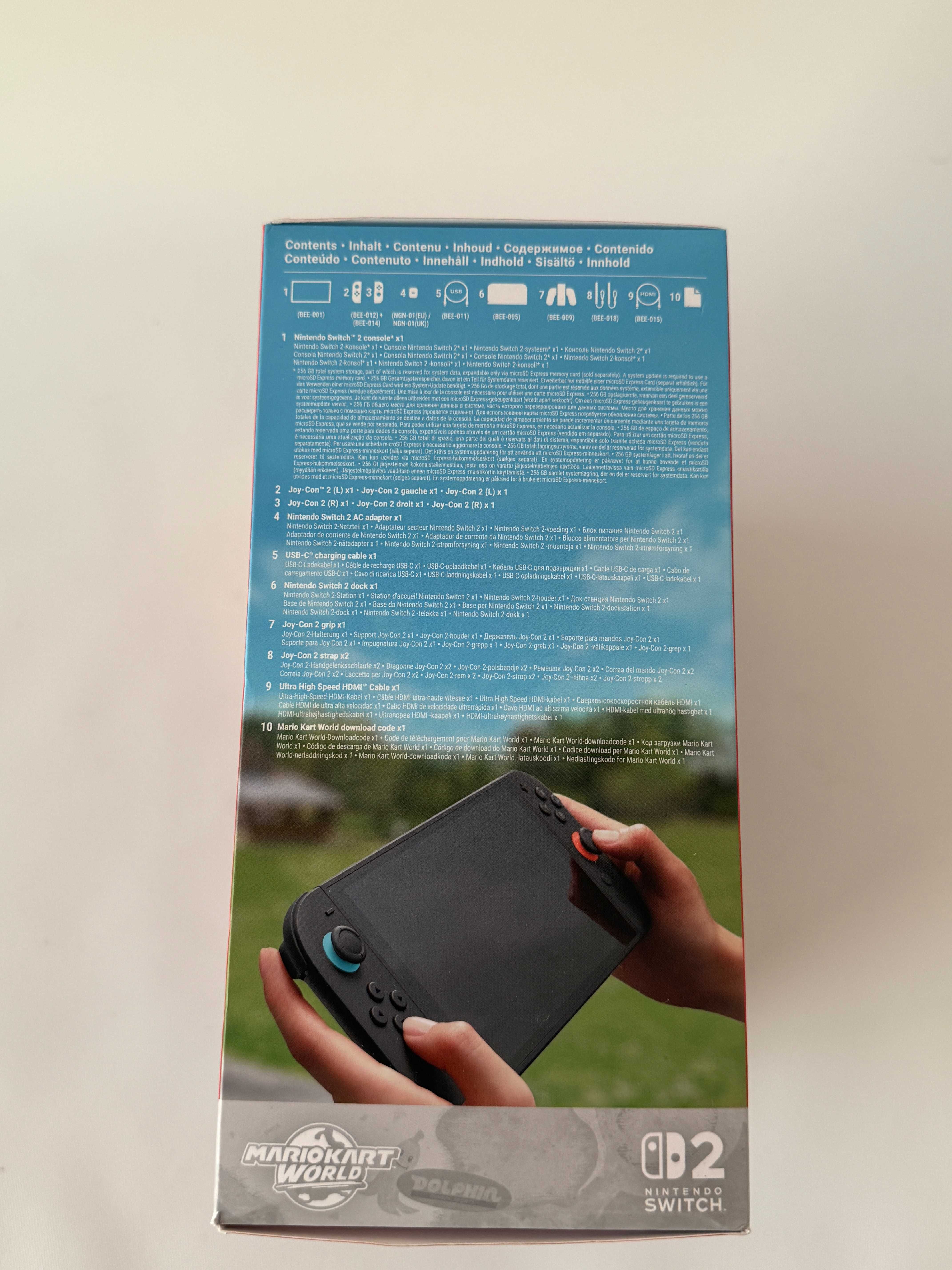 Nintendo Switch 2 +  Mario Kart World