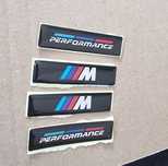 Стикер М performance bmw бмв интериор
