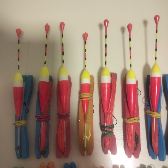 Linie de pescuit pentru undiță, vargă, băț