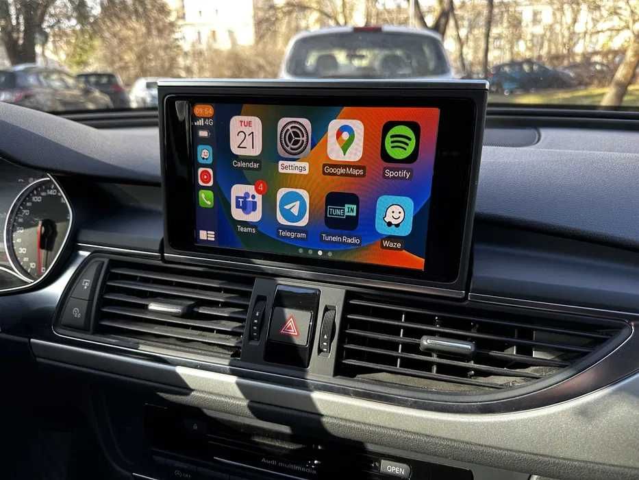 Apple Carplay si Android Auto Audi A3 A4 A5 A6 A7 Q3 Q5 Q7 , Garantie