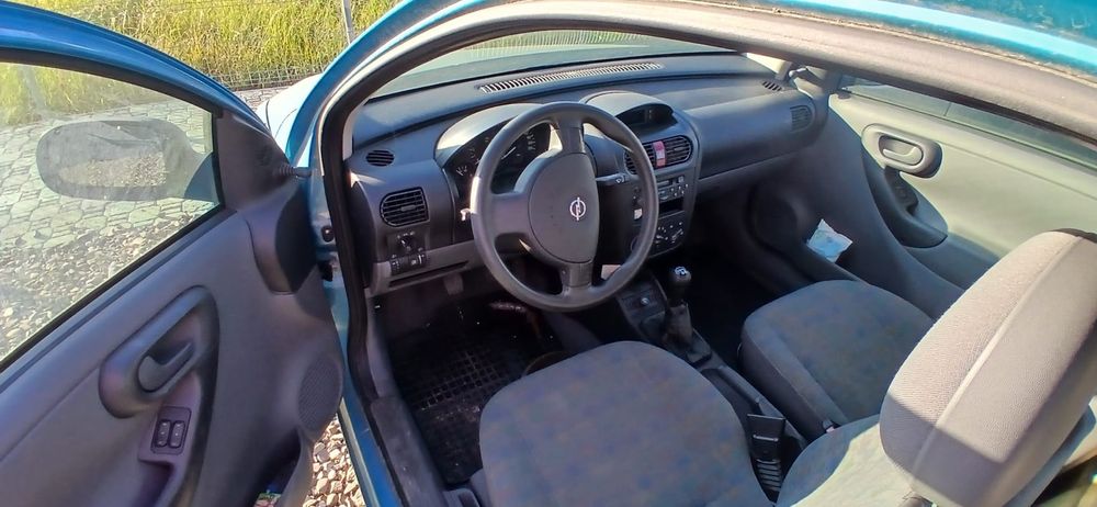 OPEL CORSA C 973ccm benzina
