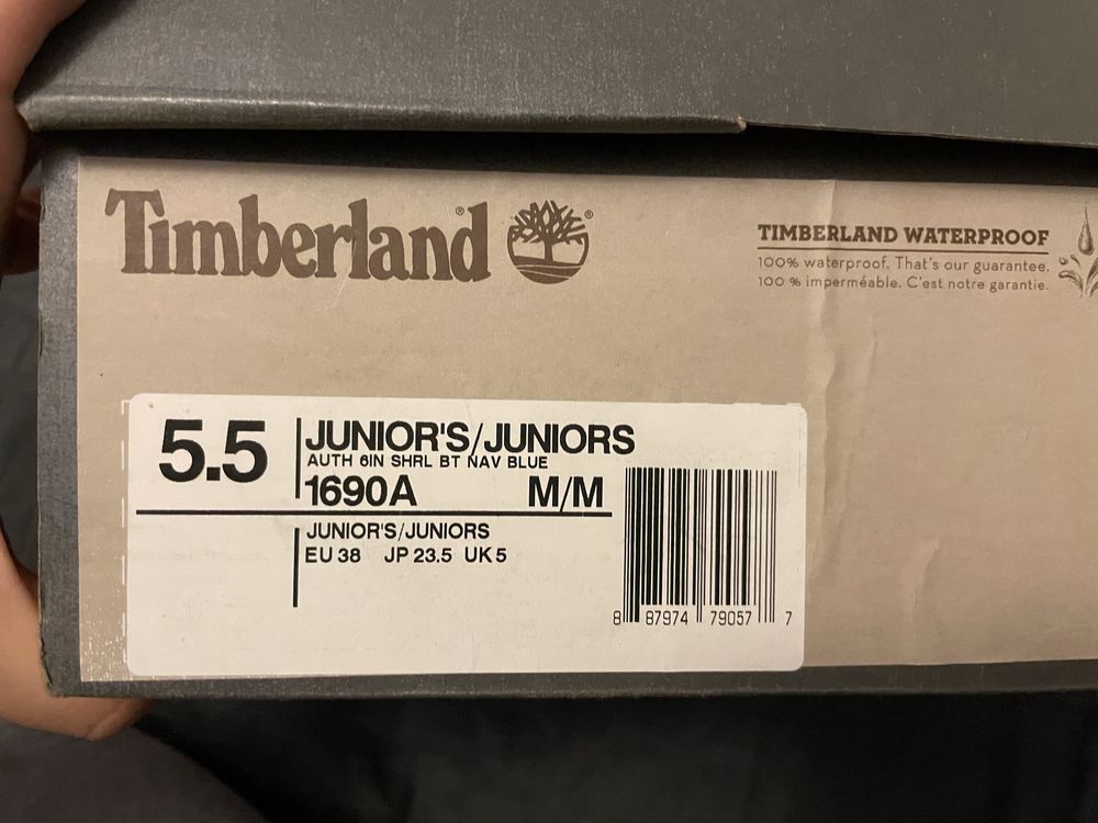 Дамски зимни боти Timberland