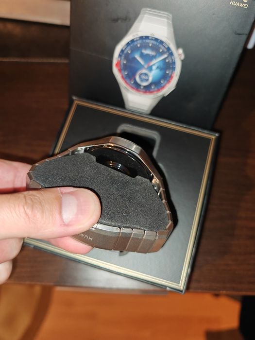 Huawei Smartwatch GT5 PRO, Titanium Case, Titanium Strap