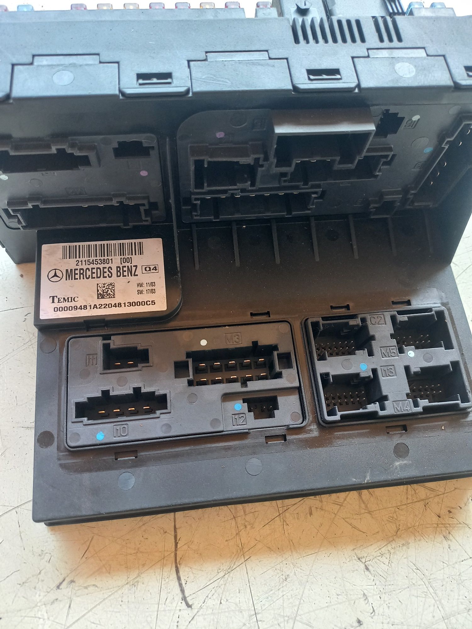 CAM модул Mercedes W211