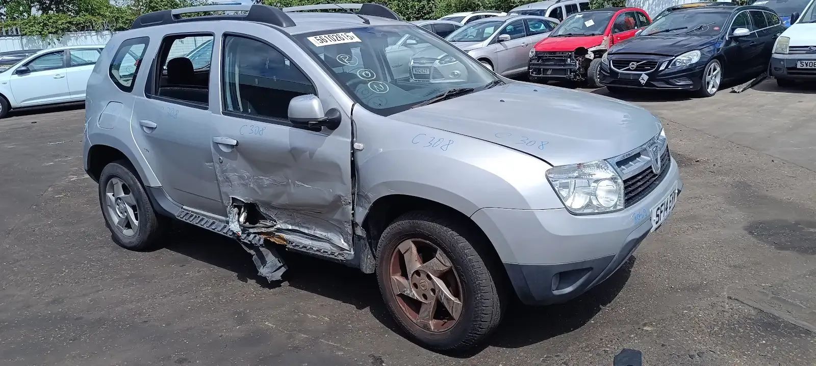 Dezmembrari / Dezmembrez Dacia Duster 1.5 K9K (898) cutie viteze TL8 (000) cod culoare TEK23 - GREY