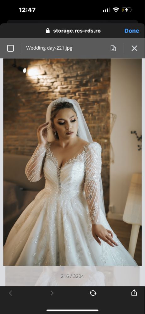 Rochie de mireasa