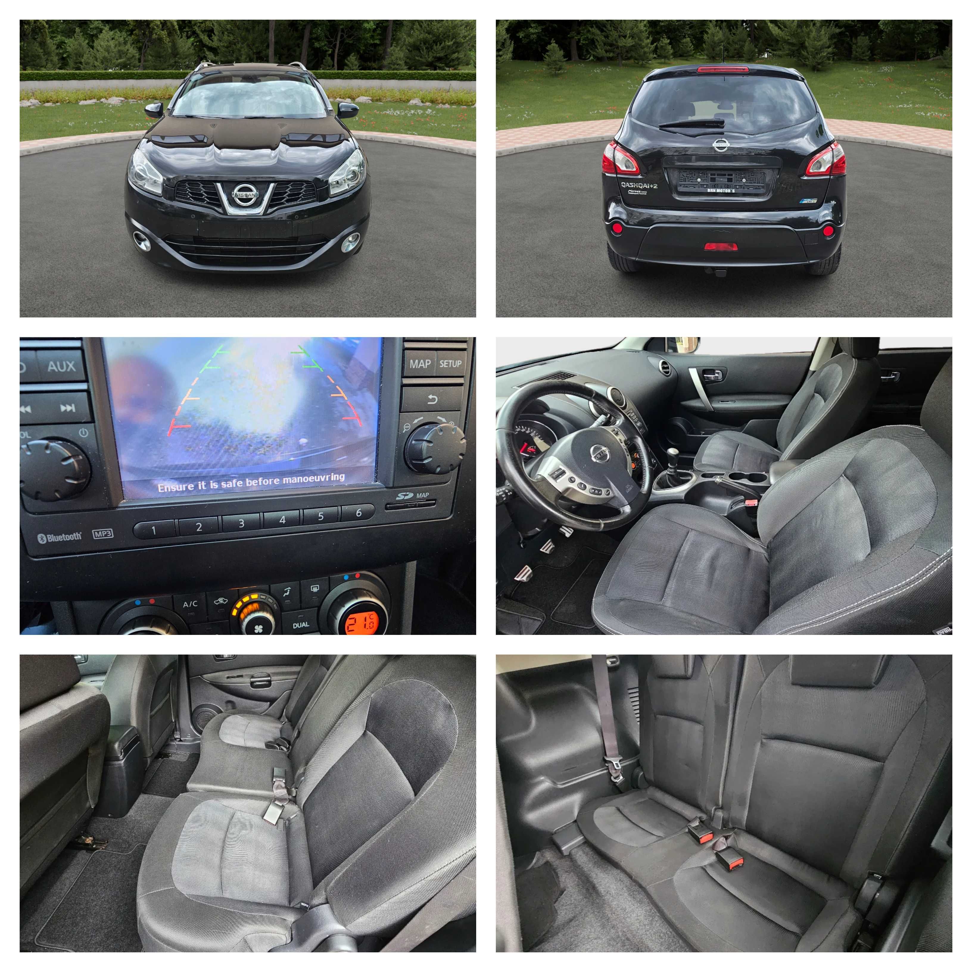 Nissan Qashqai +2 / 7 Locuri / 1.5 Diesel / Euro 5 / 110 Cp /Panoramic