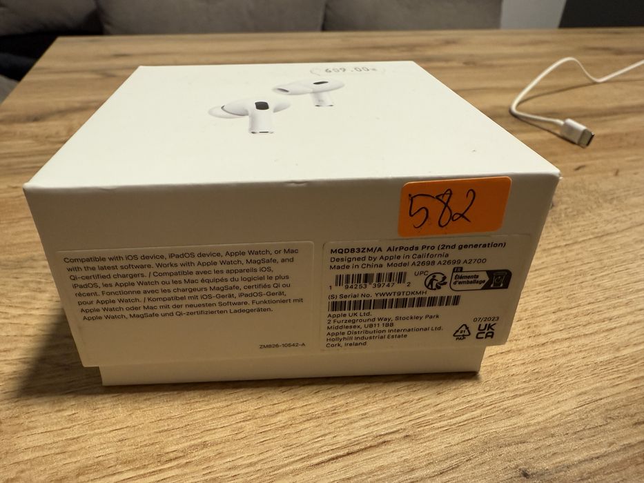 Airpods Pro 2 нови с гаранция