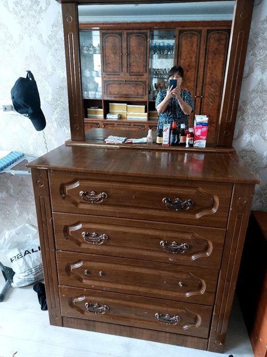 Комод в нормальном состоянии