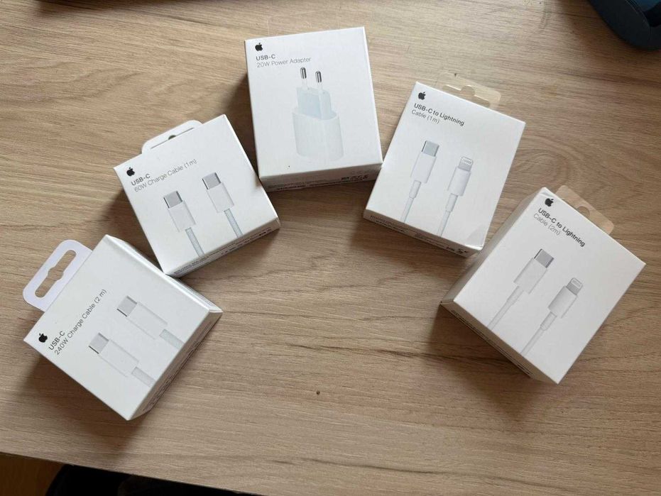 Incarcator Iphone 20w original / Cabluri 1m/2m