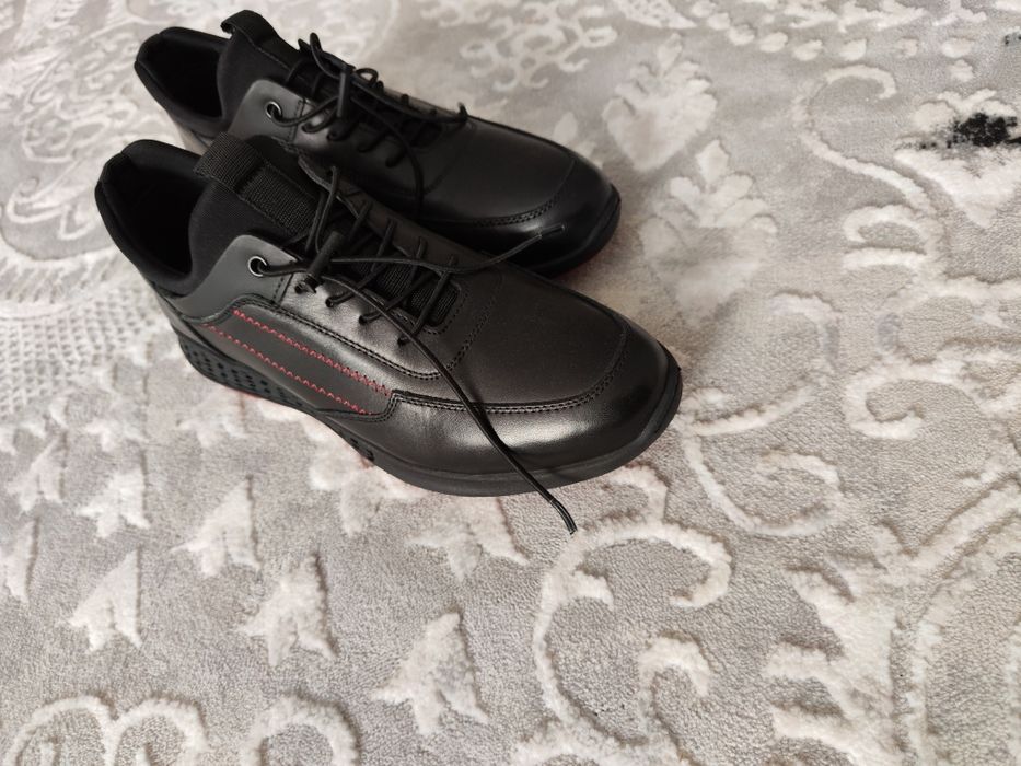 Полубатинка кожа