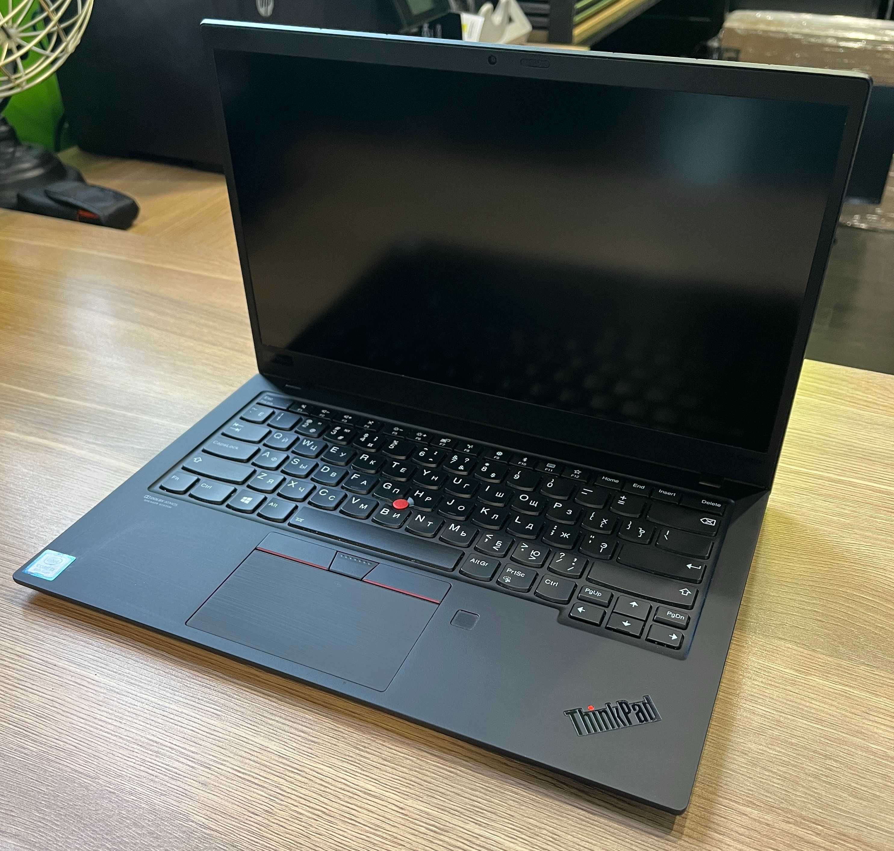 Ноутбук Lenovo ThinkPad X1 Carbon GEN7(Core i7 8665U-1.9/4.8GHz 4/8)2K