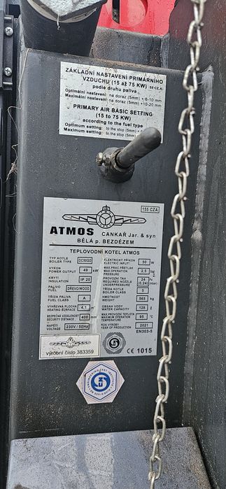 Atmos 50kw cu focarul spart