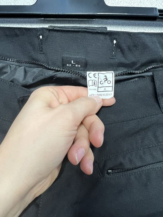 Pantaloni moto mar L 52-54