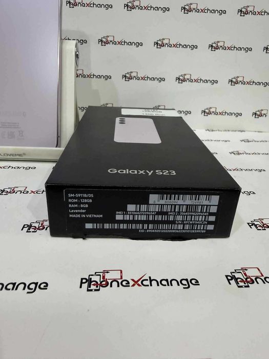 Samsung S23 Lavender 128/8GB