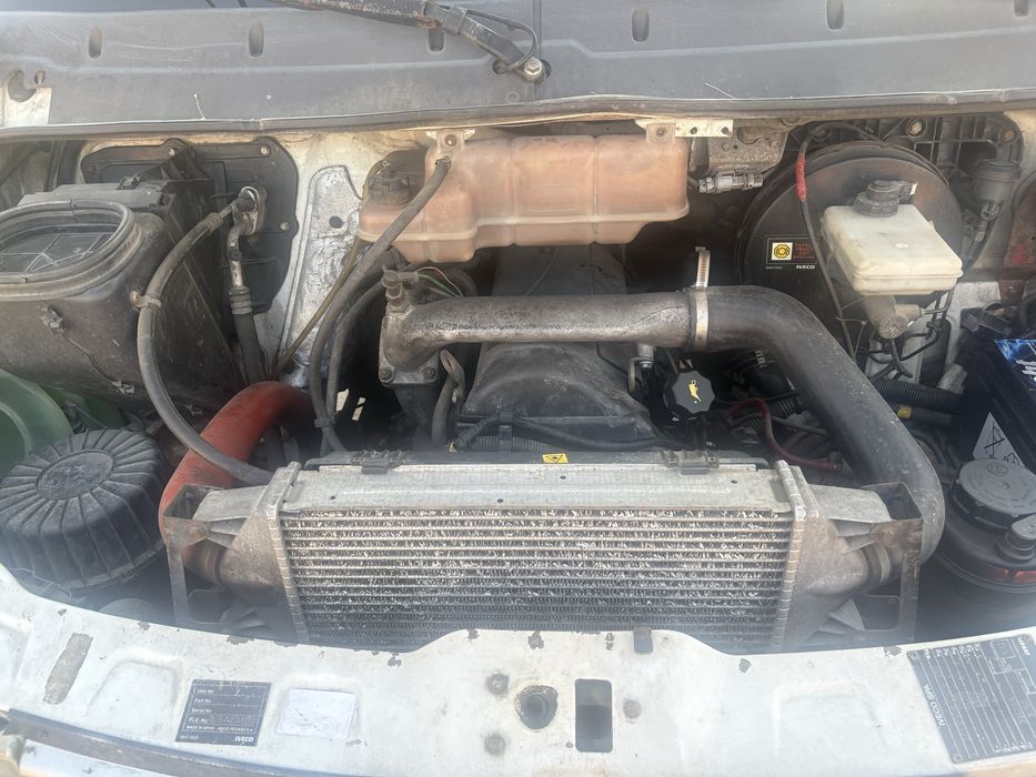 Vand autoplatforma iveco daily