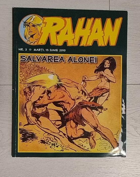 Set reviste din colecția Rahan
